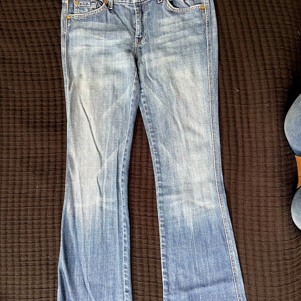 For All Mankind 7 Jeans